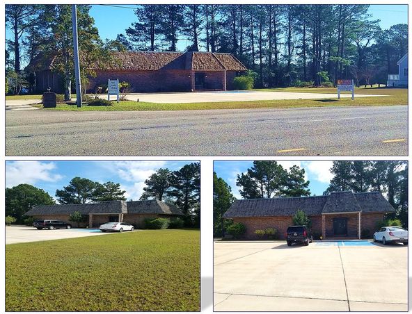 Whaley Office Building: 479 Highway 9 E, Longs, SC 29568